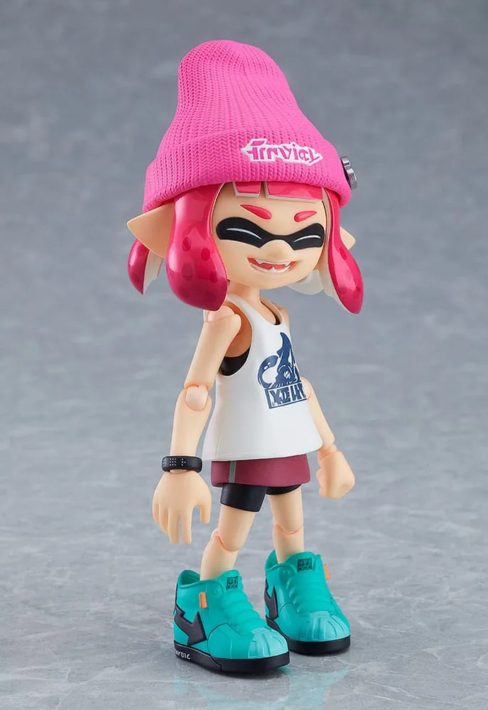 Splatoon/Splatoon 2 Figma Action Figure Splatoon Girl DX Edition 10 cm